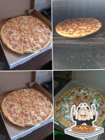 Pizzas Acuario food