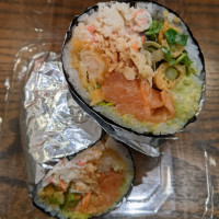 Motomaki Sushi Burritos And Bowls food