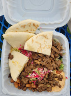 Micheline's Pita House food