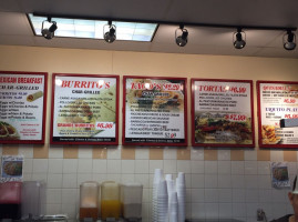 Taquito Express Winward menu