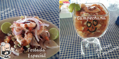 Mariscos El Mananin inside