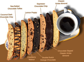 Bucks County Biscotti Company food