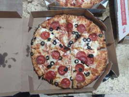 Domino's Pizza food