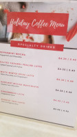 Fine Designs Coffee Gifts menu