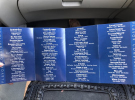 Dutch Bros Coffee menu