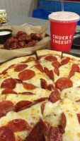 Chuck E. Cheese food