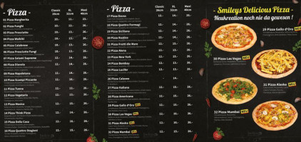 Smileys Pizza Kurier food