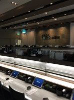 Kura Revolving Sushi inside