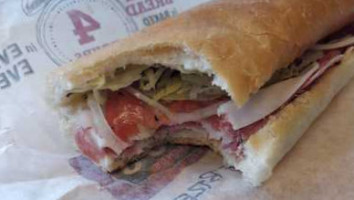 Milio's Sandwiches food