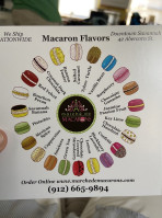 Marche De Macarons food