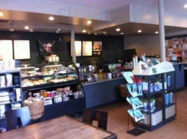 Starbucks inside