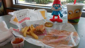 Burger King food