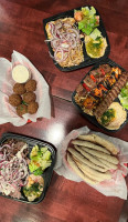 Falafel And Grill food