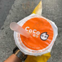 Coco Fresh Tea Juice food