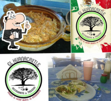 El Huanacaxtle food