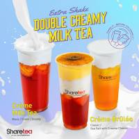 Sharetea menu