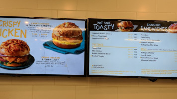 Einstein Bros. Bagels food