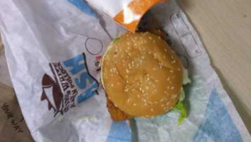 Burger King food