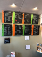 Tapioca Express menu