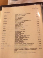 Schützenstube menu