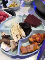 Ten Hot Pot Bbq food