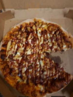 Toppers Pizza food