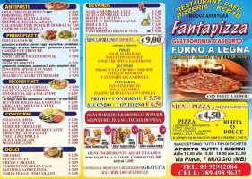 Fantapizza food