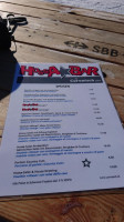 Hossa menu