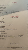 L'arco Famiglia Rotella menu