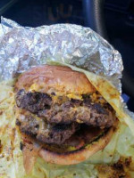 Fred's Downhome Burgers food