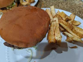 Fred's Downhome Burgers food