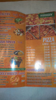 Puebla La Bella menu