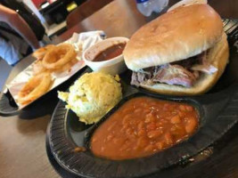 Sonny Bryan's Smokehouse food