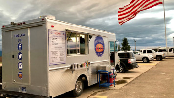 Copper Mountain Coffee outside