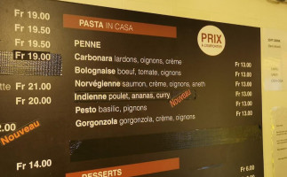 Presto In Casa Pizza inside