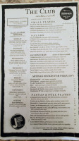 The Club menu