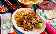 Casa Perico Mexican Grille food