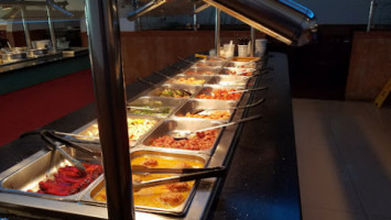 East Buffet food