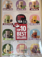 Kung Fu Tea food