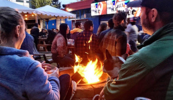 Satellite Tavern outside