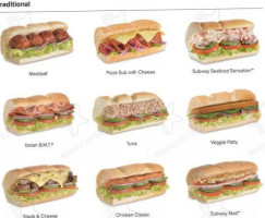 Subway food