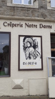 La Creperie Notre Dame menu