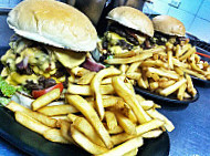 Zark's Burgers food