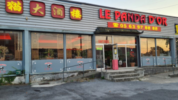 Le Panda d'Or outside