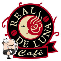 Real De Luna Cafe inside