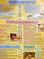 Potrillos Mexican food