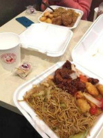 Panda Express food