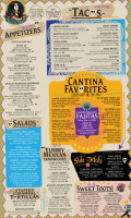 Taco La Barra menu