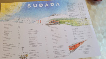 Sudada menu