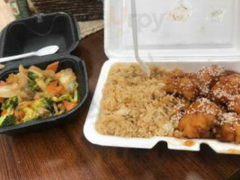 Hibachi Express food